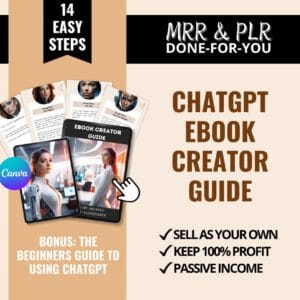 AI-Powered Ebook Creator Guide with MRR