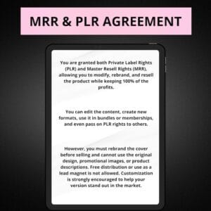 100 Million Digital Products Vault | PLR & Master Resell Rights Included