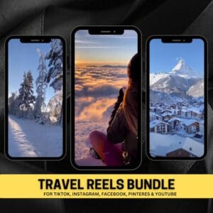600+ Travel Reels Pack – Faceless Short Videos for TikTok, IG Reels & YouTube Shorts (MRR)