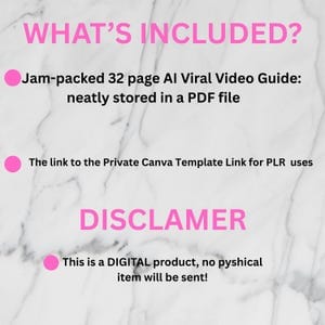 "AI Video Creation Blueprint: Transform Images into Viral TikTok Content (Digital Download)"