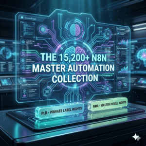 n8n AI Automation Master Collection – 15,200+ Workflows You Can Monetize
