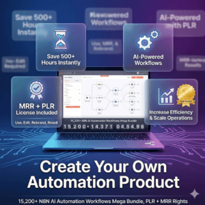 n8n AI Automation Master Collection – 15,200+ Workflows You Can Monetize