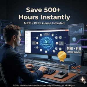 n8n AI Automation Master Collection – 15,200+ Workflows You Can Monetize