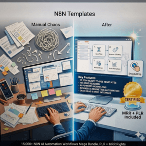 n8n AI Automation Master Collection – 15,200+ Workflows You Can Monetize