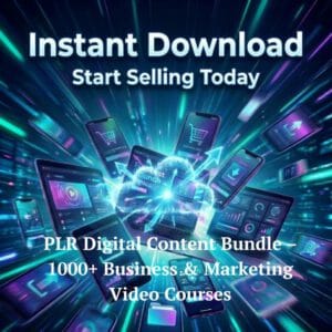 900+ Business & Marketing Video Courses | PLR + MRR Training Library