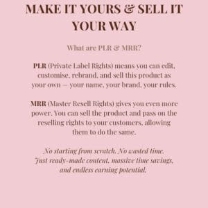 1300+ Mom Life Reels Bundle | Faceless, Done-for-You | PLR & MRR