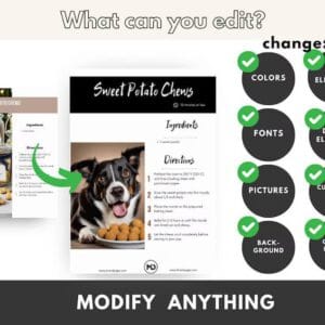 Pet Care Planner Bundle – Complete Organizer Pack (PLR | MRR Digital Download)"