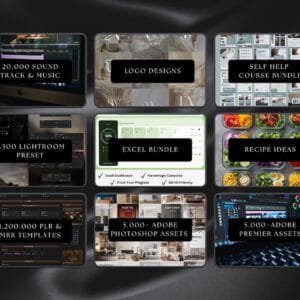 100M+ Done-for-You PLR & MRR Products – Build Your Passive Income Empire