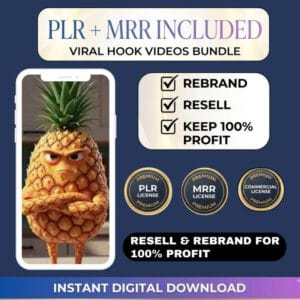 “1200+ AI Talking Object Reels Bundle – Faceless Viral Videos for TikTok, Instagram & YouTube | PLR + MRR Included”