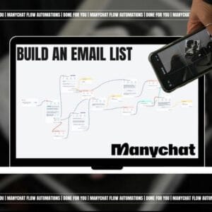 Business Automation with ManyChat | PLR & MRR Flow Templates