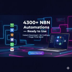 4300+ N8N Automation Solutions for Streamlined Business & Marketing