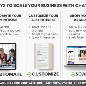 AI Marketing eBook (MRR) – Scale Your Business with ChatGPT & Proven Growth Tactics