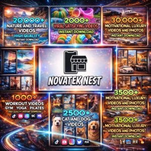 100K+ Viral Reels Empire – AI Animated Content for Social Media (MRR/PLR Ready)