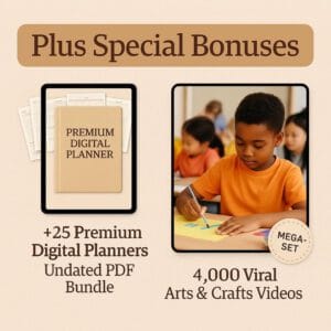 35,500+ Fun & Educational Kids Worksheets | Coloring Pages & Printables (PLR + MRR)