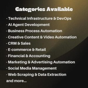 270+ Ready-Made n8n AI Automations for Business Success (With PLR/MRR Rights)