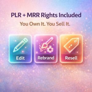 55M+ PLR & MRR Assets + 1,000+ Business Courses | Ultimate Digital Empire Vault | Resell Rights