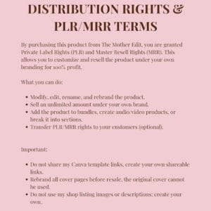 1300+ Mom Life Reels Bundle | Faceless, Done-for-You | PLR & MRR