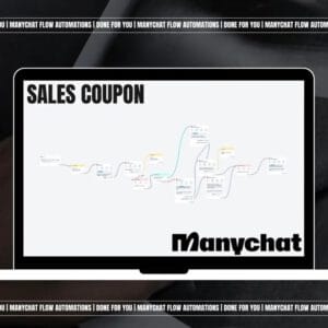 Business Automation with ManyChat | PLR & MRR Flow Templates