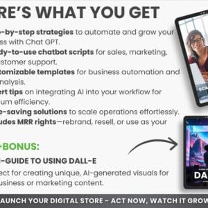 AI Marketing eBook (MRR) – Scale Your Business with ChatGPT & Proven Growth Tactics