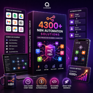 4300+ N8N Automation Solutions for Streamlined Business & Marketing