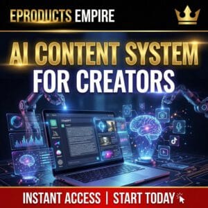 AI Content Mastery for Creators | Social Media Automation Blueprint With PLR & MRR Rights