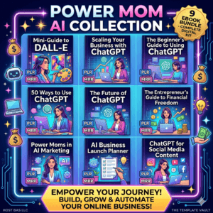 Mompreneur AI Success Bundle – Editable eBooks with Resell Rights
