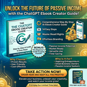 AI-Powered Ebook Creator Guide with MRR