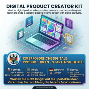 120 Done-for-You Digital Products with PLR | Etsy Success & Passive Income System (MRR)