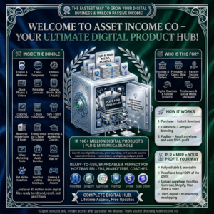 100M+ Done-for-You PLR & MRR Products – Build Your Passive Income Empire
