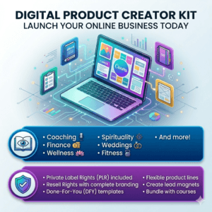 120 Done-for-You Digital Products with PLR | Etsy Success & Passive Income System (MRR)