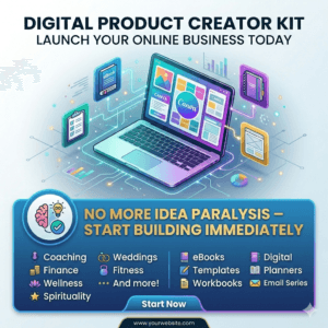 120 Done-for-You Digital Products with PLR | Etsy Success & Passive Income System (MRR)
