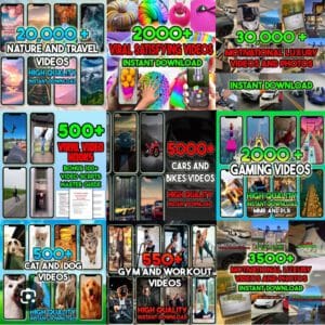 100K+ Viral Reels Empire – AI Animated Content for Social Media (MRR/PLR Ready)