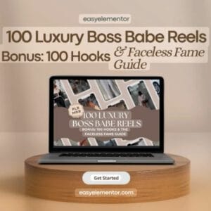 2000+ High-End Boss Babe Reels – Luxury Aesthetic Faceless Marketing Bundle