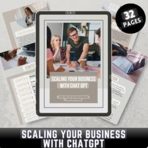 AI Marketing eBook (MRR) – Scale Your Business with ChatGPT & Proven Growth Tactics