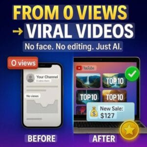 "AI Video Creation Blueprint: Transform Images into Viral TikTok Content (Digital Download)"