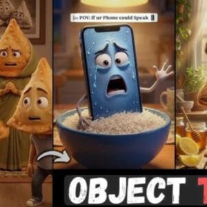 AI Animated Talking Objects Reels Pack | TikTok, YouTube & Instagram (PLR + MRR)
