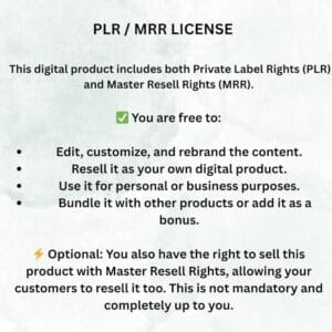 Digital Marketing Starter Pack: 12 Mini Courses + 101 Lessons (MRR + DPP Included)