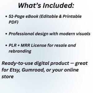"ChatGPT Made Easy: Beginner’s Guide with Master Resell Rights – Learn AI & Boost Your Skills"