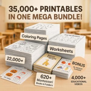35,500+ Fun & Educational Kids Worksheets | Coloring Pages & Printables (PLR + MRR)