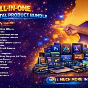 100 Million Digital Products Vault | PLR & Master Resell Rights Included