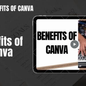 Learn Canva Fast – Mini Course with Full Resell Rights (MRR & PLR)