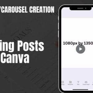 Learn Canva Fast – Mini Course with Full Resell Rights (MRR & PLR)
