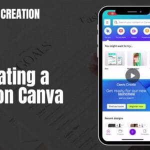 Learn Canva Fast – Mini Course with Full Resell Rights (MRR & PLR)