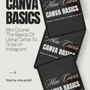 Learn Canva Fast – Mini Course with Full Resell Rights (MRR & PLR)