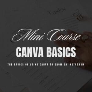 Learn Canva Fast – Mini Course with Full Resell Rights (MRR & PLR)