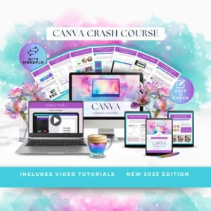 Canva Profit System: Create, Customize & Sell with Master Resell Rights