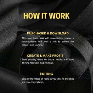 600+ Travel Reels Pack – Faceless Short Videos for TikTok, IG Reels & YouTube Shorts (MRR)