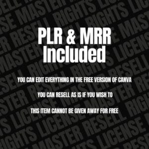 Business Automation with ManyChat | PLR & MRR Flow Templates