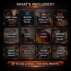 75M+ Digital Products Vault – PLR & MRR Ready (Canva Templates, eBooks Included)