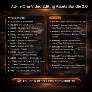 75M+ Digital Products Vault – PLR & MRR Ready (Canva Templates, eBooks Included)